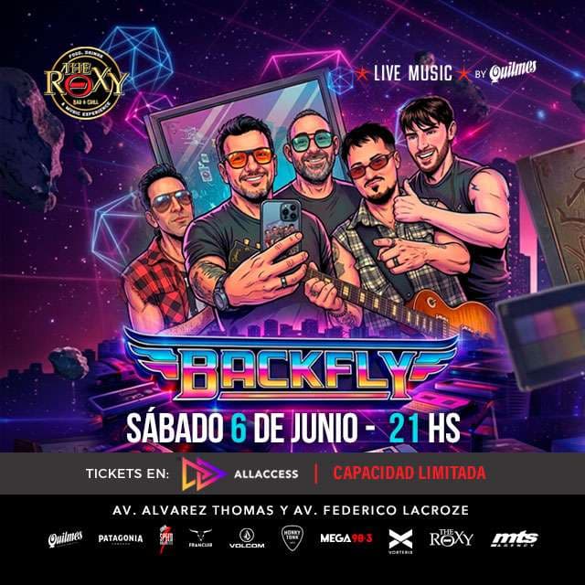 BACKFLY - ROCK SESSIONS