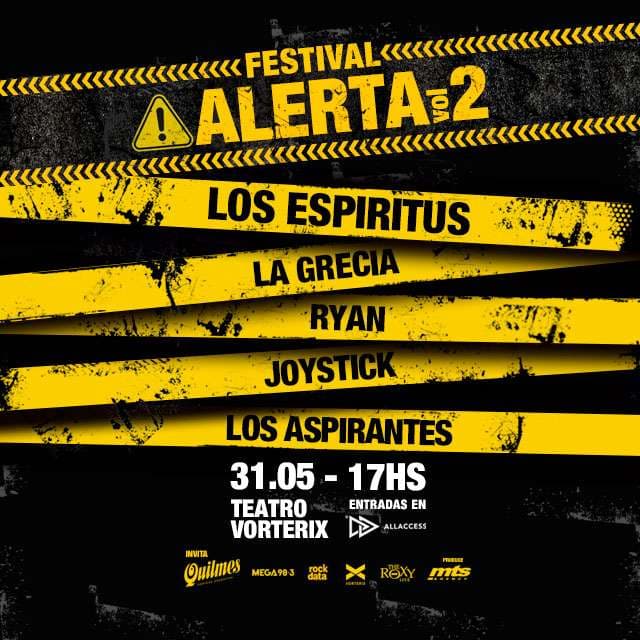FESTIVAL ALERTA! vol.2
