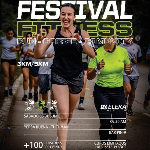 ELEKA ATHLETICS - FESTIVAL FITNESS