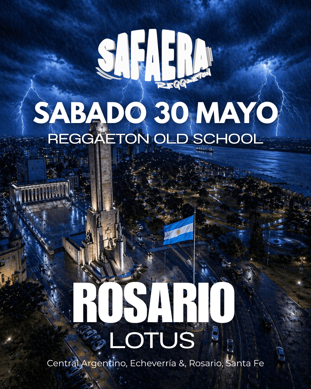 30/5 SAFAERA (Reggaeton old school)