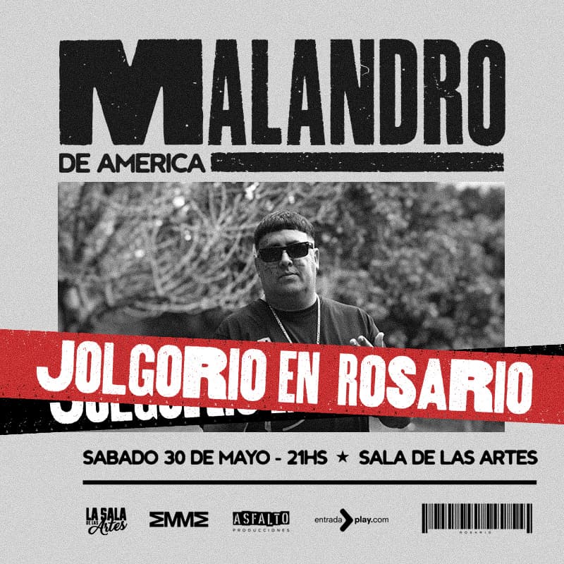 MALANDRO DE AMERICA - JOLGORIO EN ROSARIO