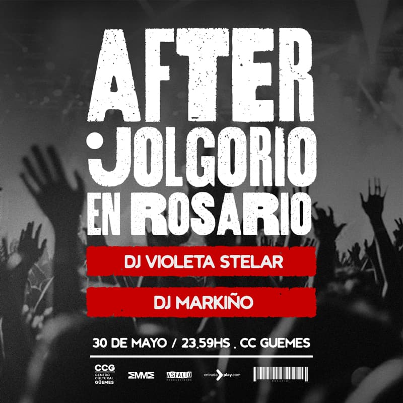 AFTER JOLGORIO EN ROSARIO | MALANDRO