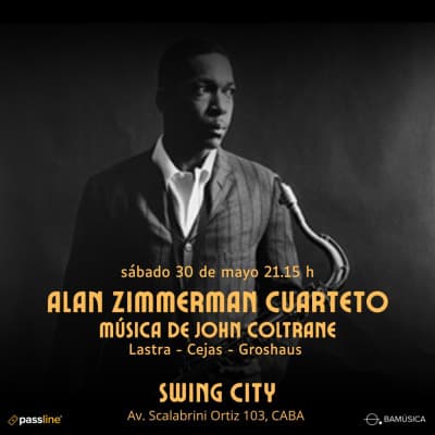 Alan Zimmerman cuarteto - Música de John Coltrane