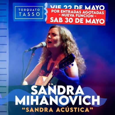 Sandra Mihanovich “Sandra Acústica”
