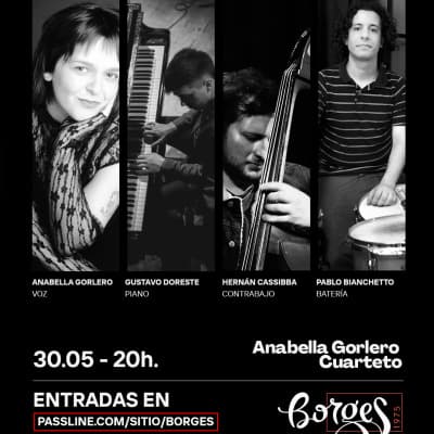 ANABELLA GORLERO CUARTETO.