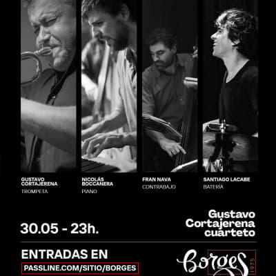 GUSTAVO CORTAJERENA CUARTETO.