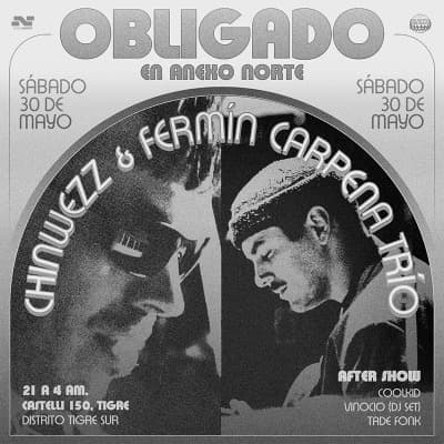 Obligado en Anexo Norte: Chinwezz + Fermin Carpena Trio