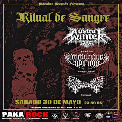 RITUAL DE SANGRE