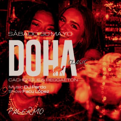 SABADO 30 DE MAYO - REGGAETON & CACHENGUE