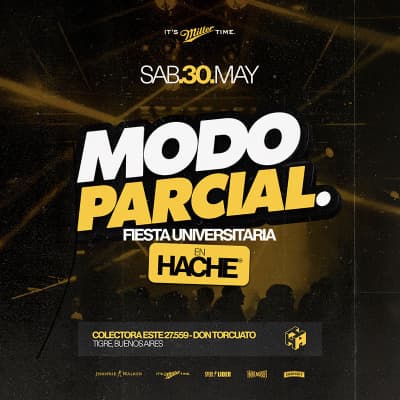 Modo Parcial x Hache Club - 30.5