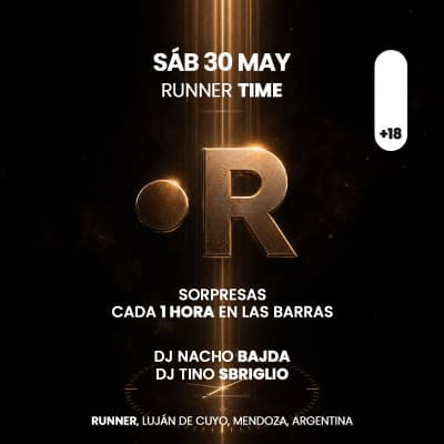RUNNER TIME 30-5