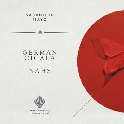 LIGNEE - SABADO 30 DE MAYO - GERMAN CICALA - NAHS