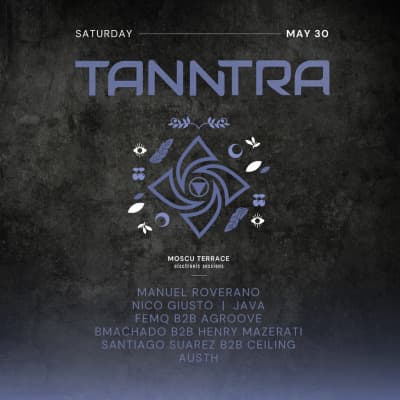 📿 TANNTRA COSTANERA | Sábado 30.05