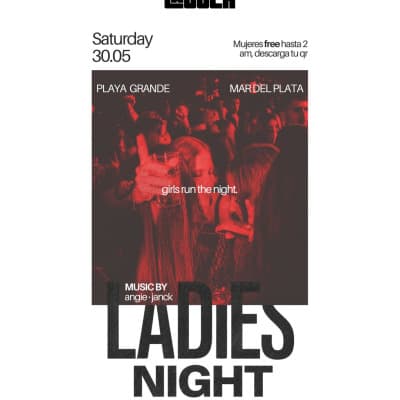30.5  LADIES NIGHT EN LA JOTA