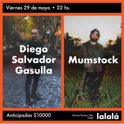 29.5 Diego Salvador Gasulla + Mumstock
