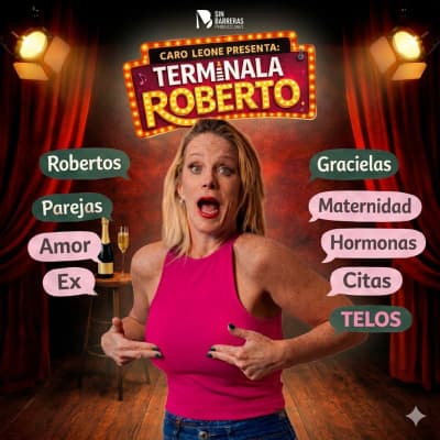 Brindis de risa | Terminala Roberto x Caro Leone