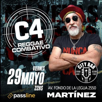 C4 en el City Bar