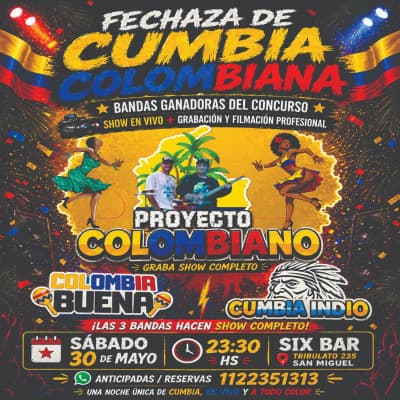 Cumbia Colombiana en vivo