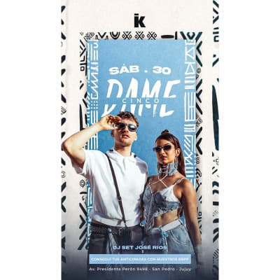 Dame 5 • EL KIOSQUITO