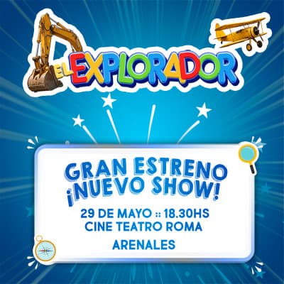 EL EXPLORADOR en ARENALES