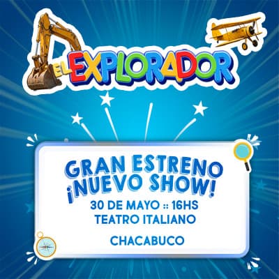 EL EXPLORADOR  en CHACABUCO