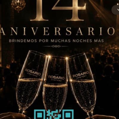 Aniversario Rosario Chateau (QR free)