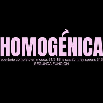 HOMOGENICA EN MOSCÚ 2