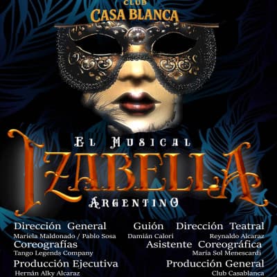 Izabella, El Musical