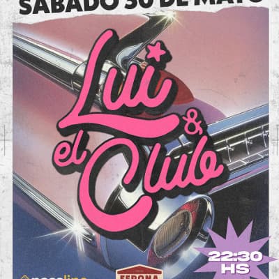 Lui y el Club en Ferona