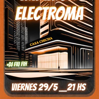 MINIMOR + ELECTROMA en Casa Chicha