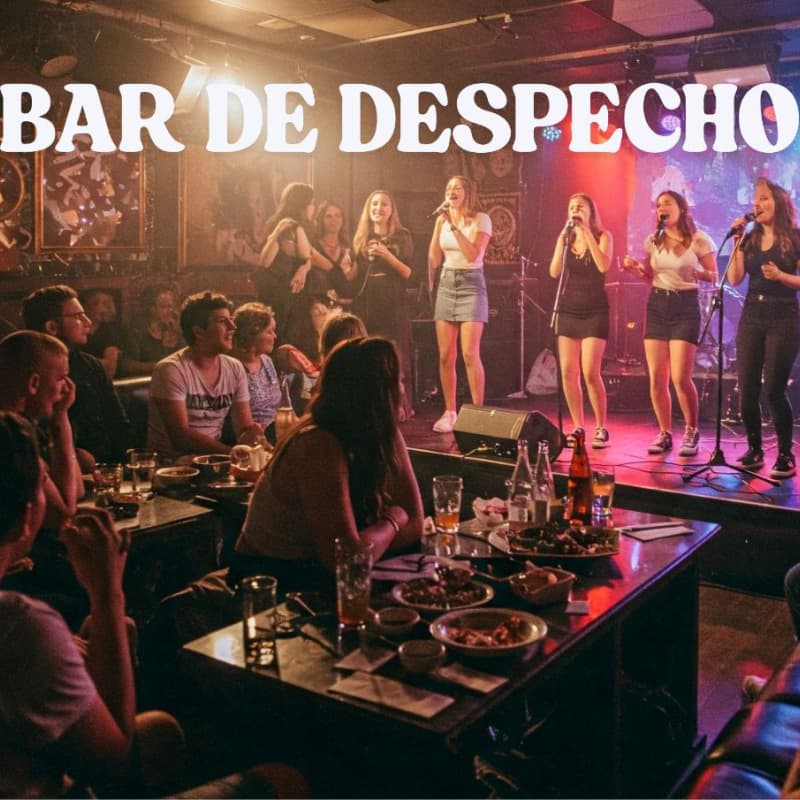 NOCHES DE DESPECHO KARAOKE Y TRAGOS 2X1