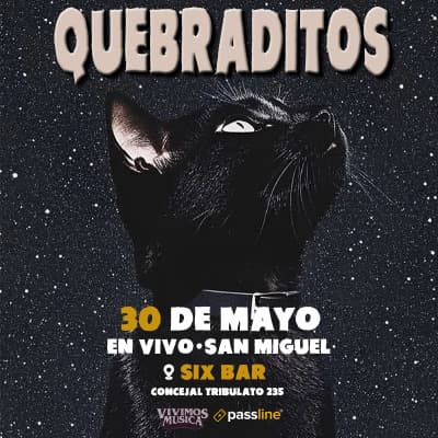 QUEBRADITOS EN SIX BAR
