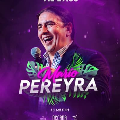 Show de Mario Pereyra