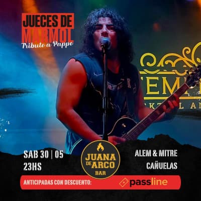 Tributo a Pappo en cañuelas