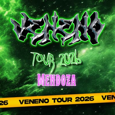 Veneno Tour 2026 Mendoza