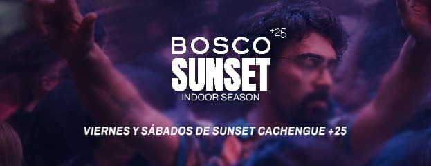 SÁBADO CACHENGUE BY BOSCO SUNSET 30/05