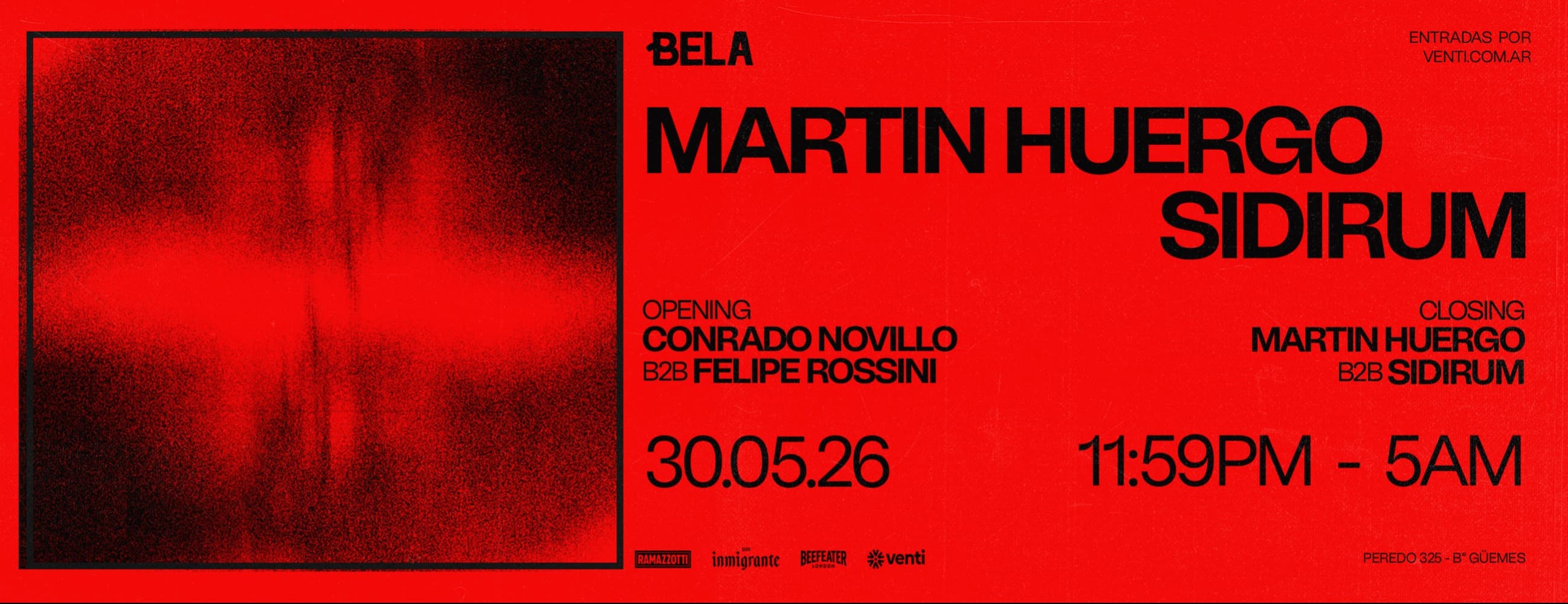 MARTIN HUERGO + SIDIRUM x BELA