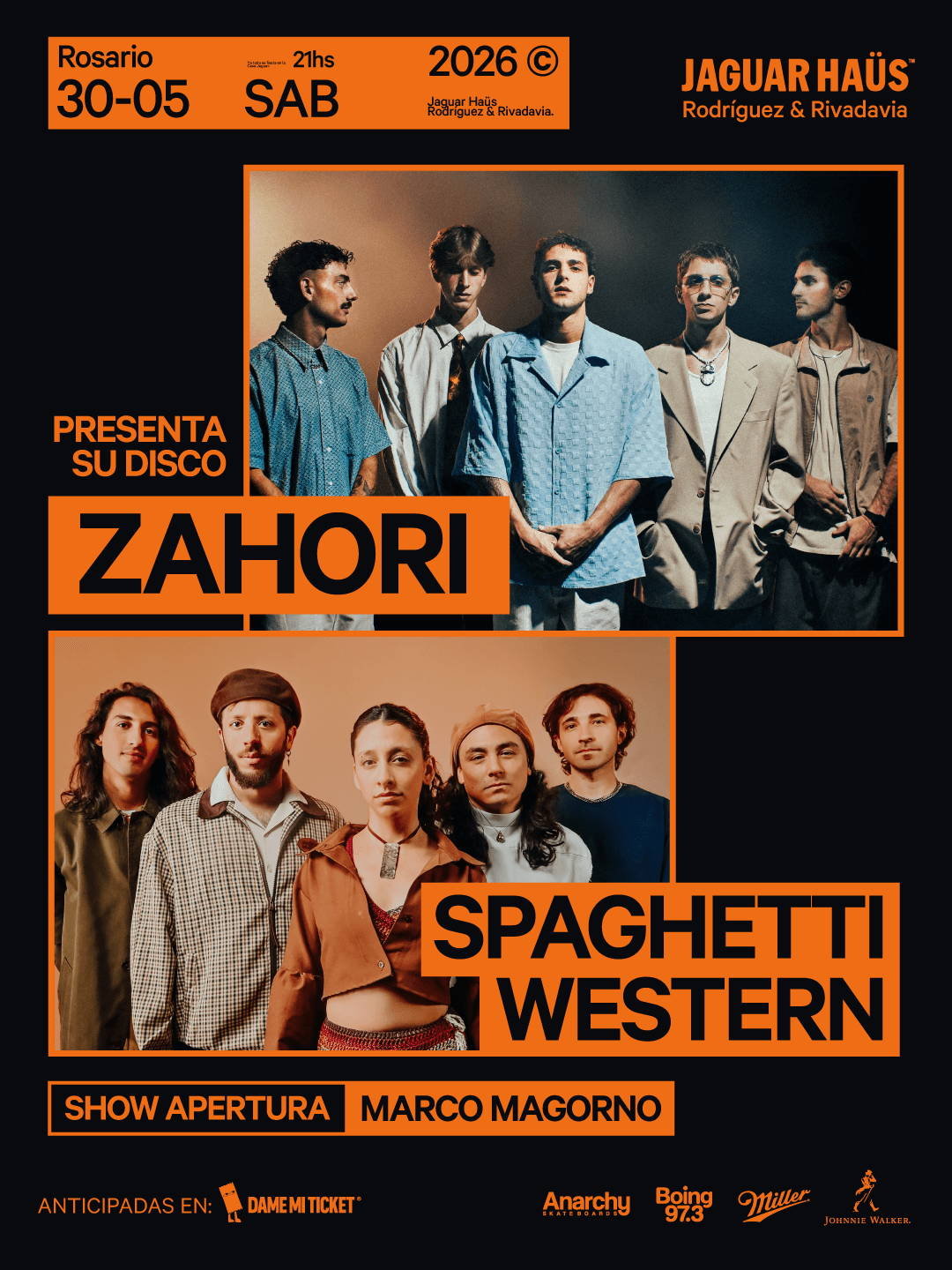 ZAHORI + SPAGHETTI WESTERN