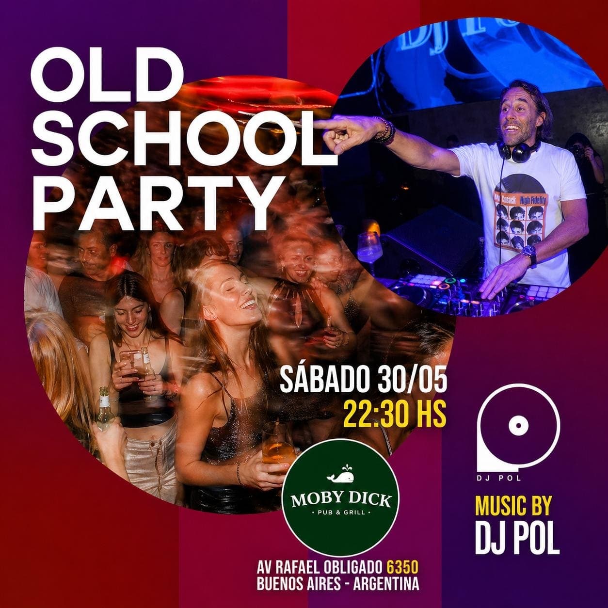 OLD SCHOOL PARTY  "OSP"