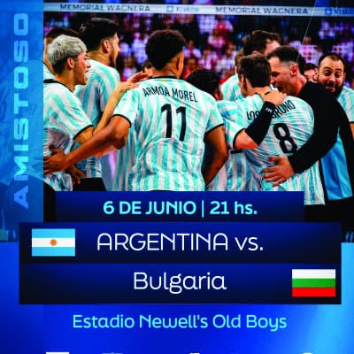 ARGENTINA vs BULGARIA