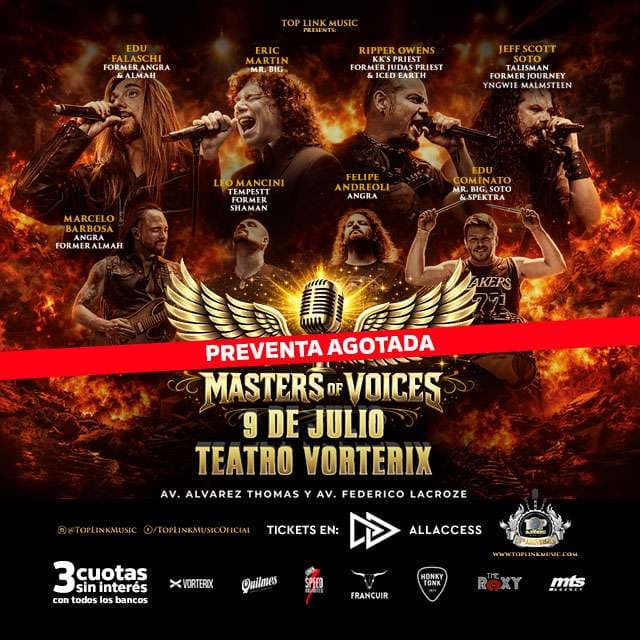 MASTERS OF VOICES
