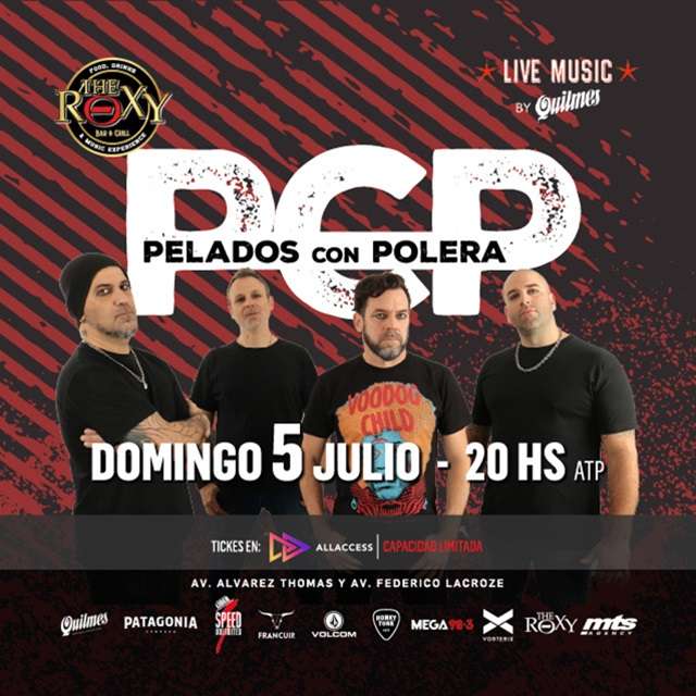 PELADOS CON POLERA