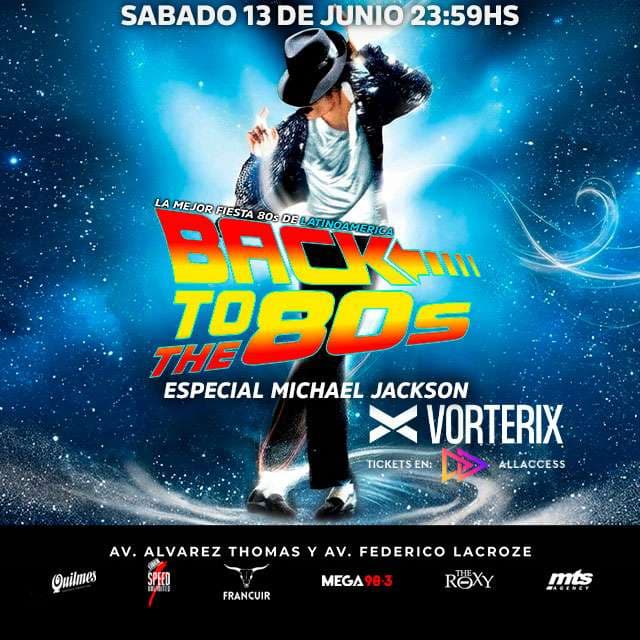 FIESTA BACK TO THE 80s