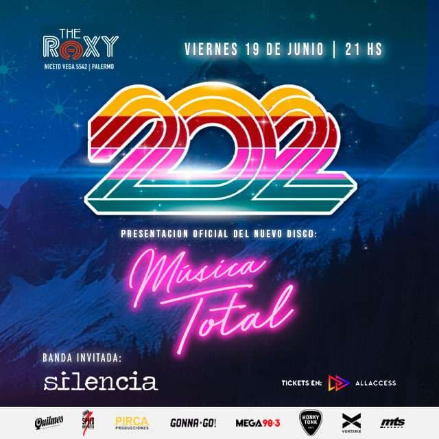 DOSCIENTOSDOS presenta su nuevo disco: MUSICA TOTAL