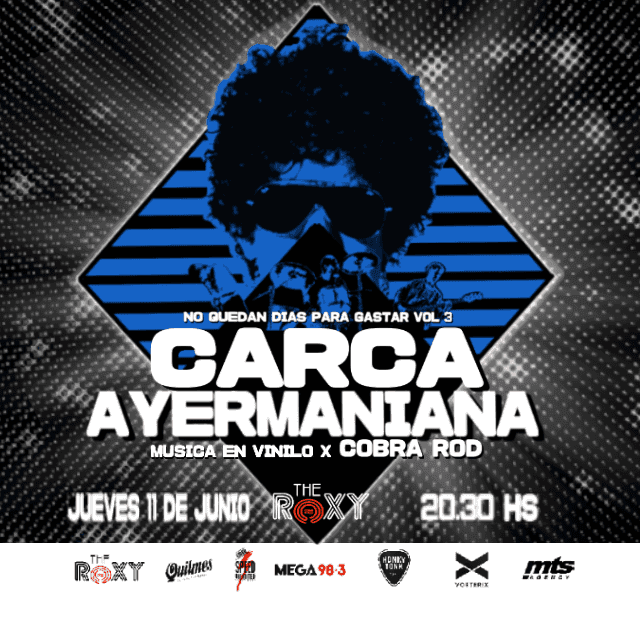 CARCA + AYERMANIANA – “No Quedan Días Para Gastar vol 3”