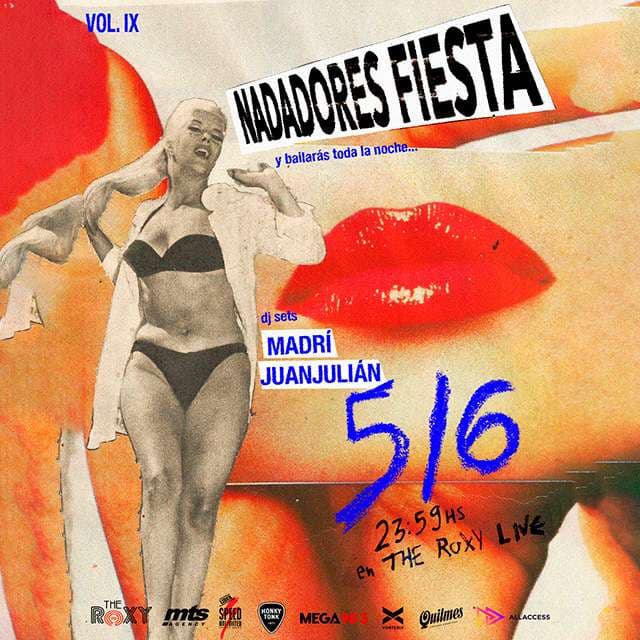NADADORES FIESTA