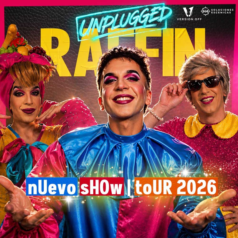 RAFFIN UNPLUGGED | SANTOS LUGARES