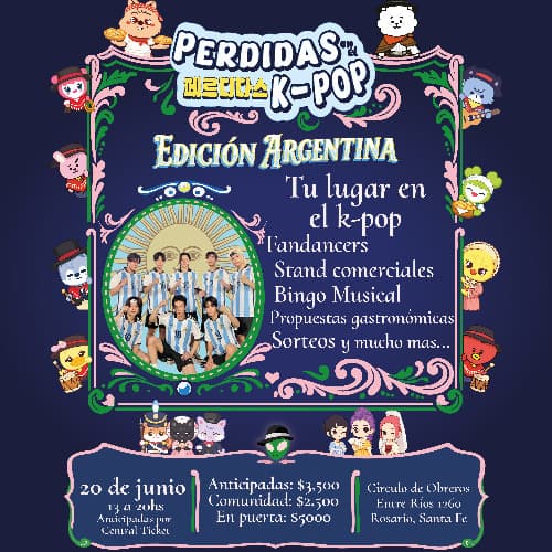 Perdidas en el Kpop 2 - Edición Argentina