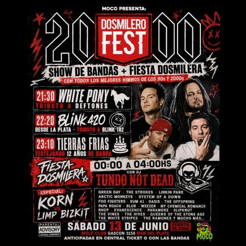 DOSMILERO FEST · 13 DE JUNIO 2026