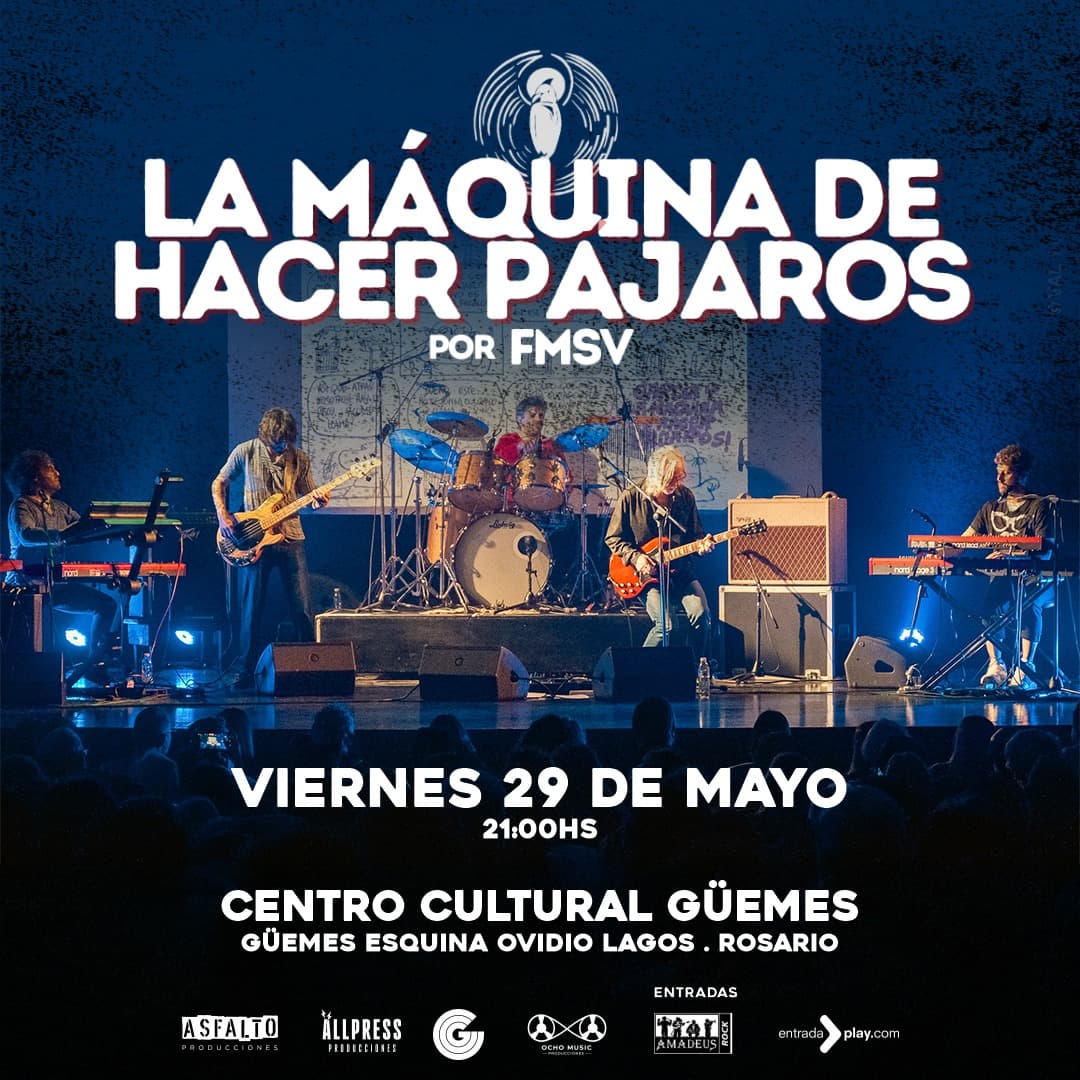 LA MAQUINA DE HACER PAJAROS POR FMSV